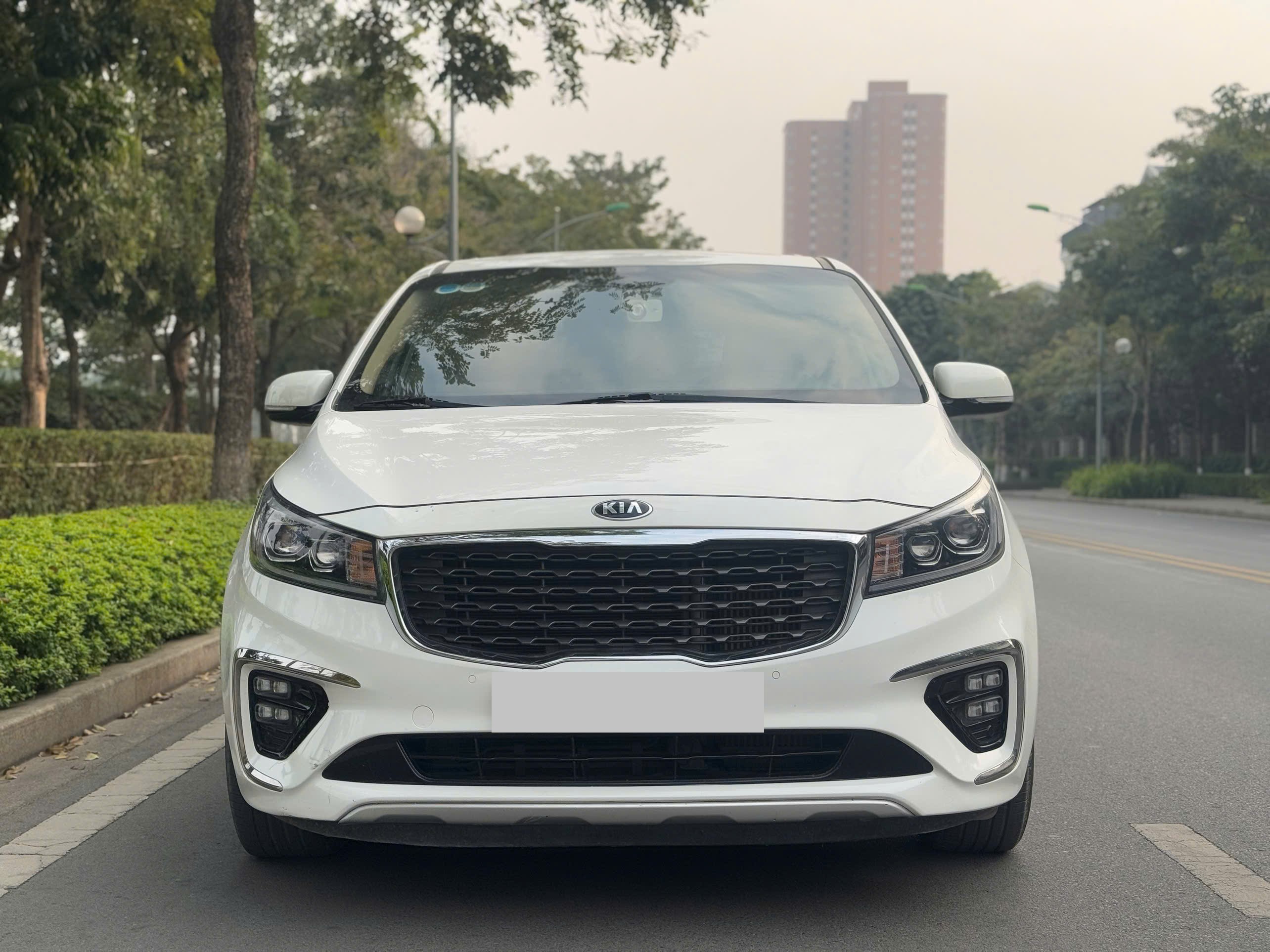Kia Sedona 2.2 DATH Luxury 2020 màu trắng
