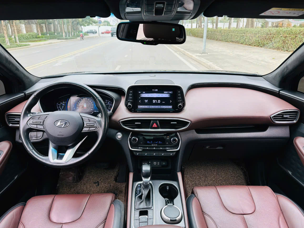 Hyundai Santafe 2.2L HTRAC Premium 2019