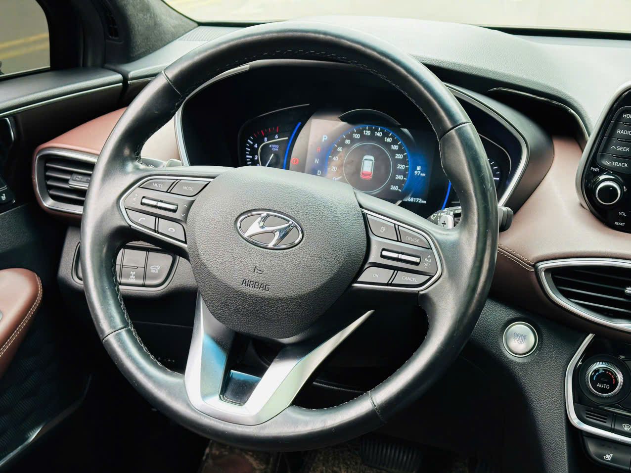 Hyundai Santafe 2.2L HTRAC Premium 2019