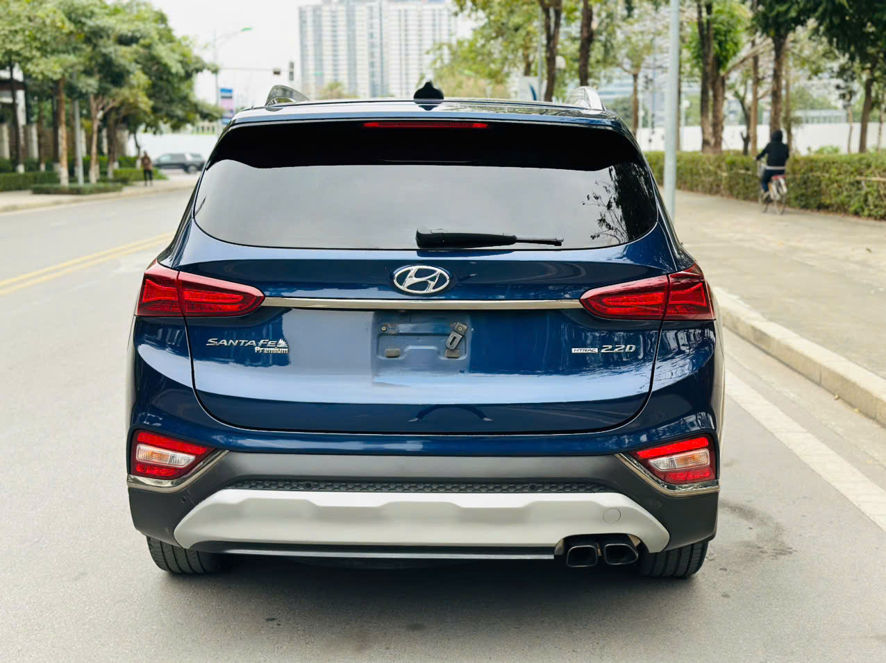 Hyundai Santafe 2.2L HTRAC Premium 2019