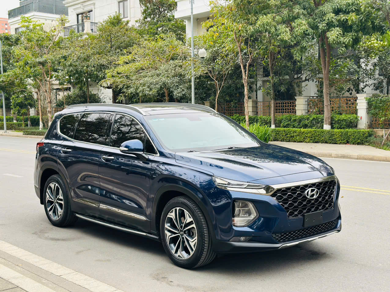 Hyundai Santafe 2.2L HTRAC Premium 2019