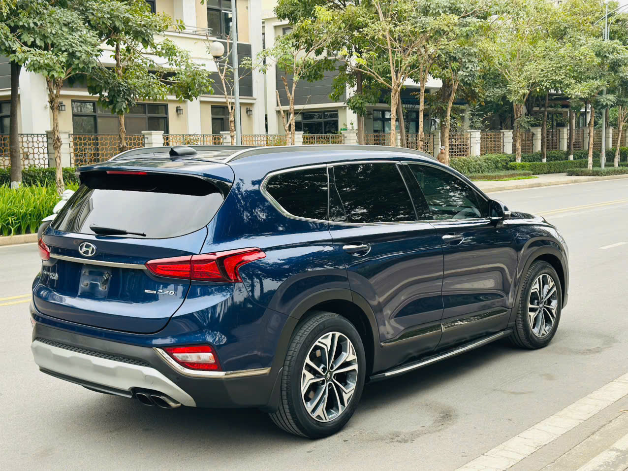 Hyundai Santafe 2.2L HTRAC Premium 2019
