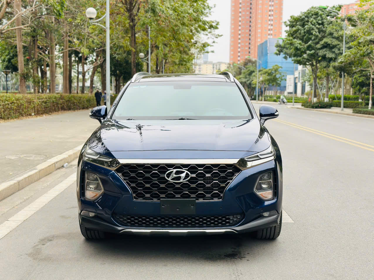 Hyundai Santafe 2.2L HTRAC Premium 2019