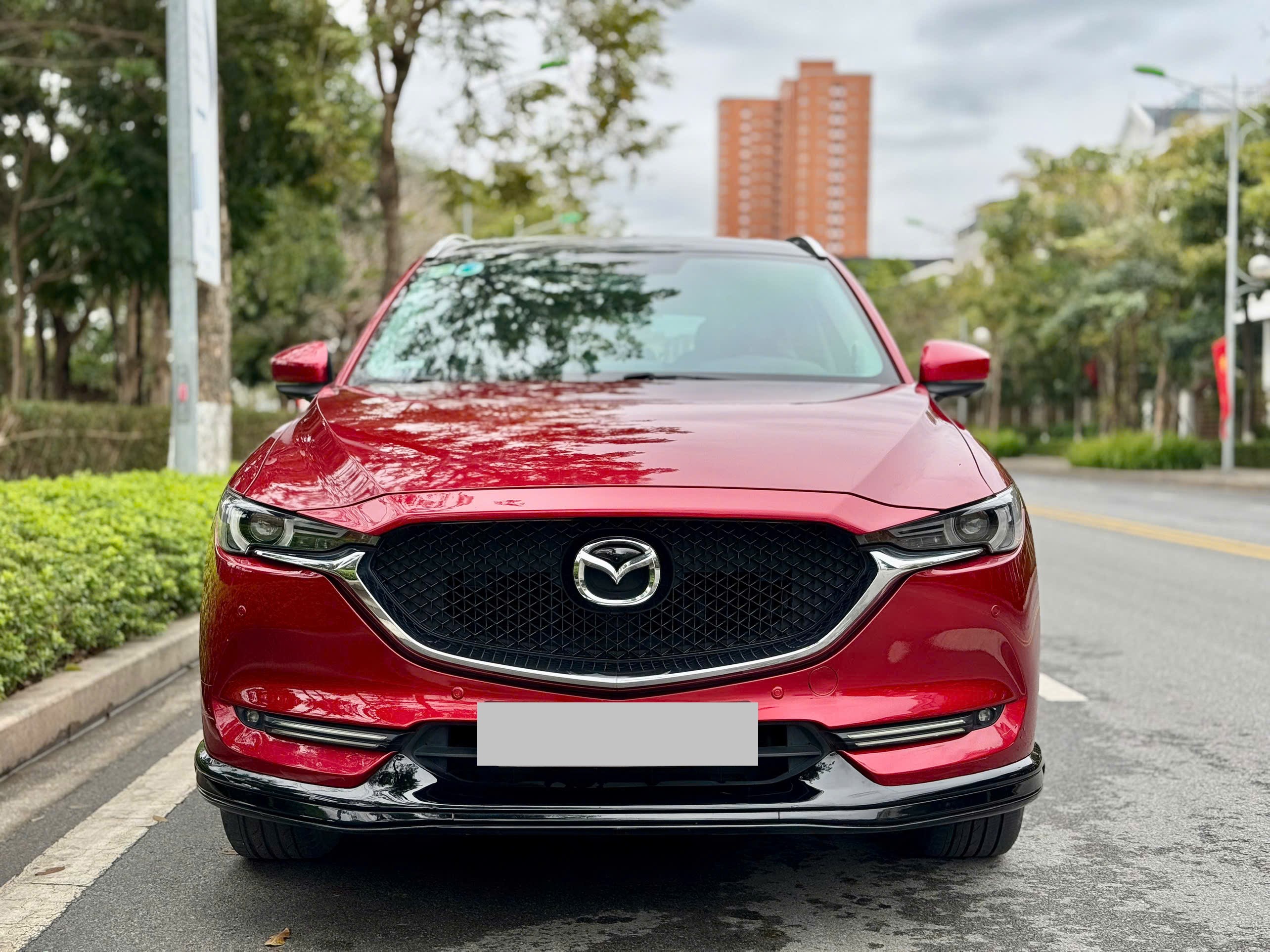Mazda CX5 2.0 AT 2018 đỏ pha lê