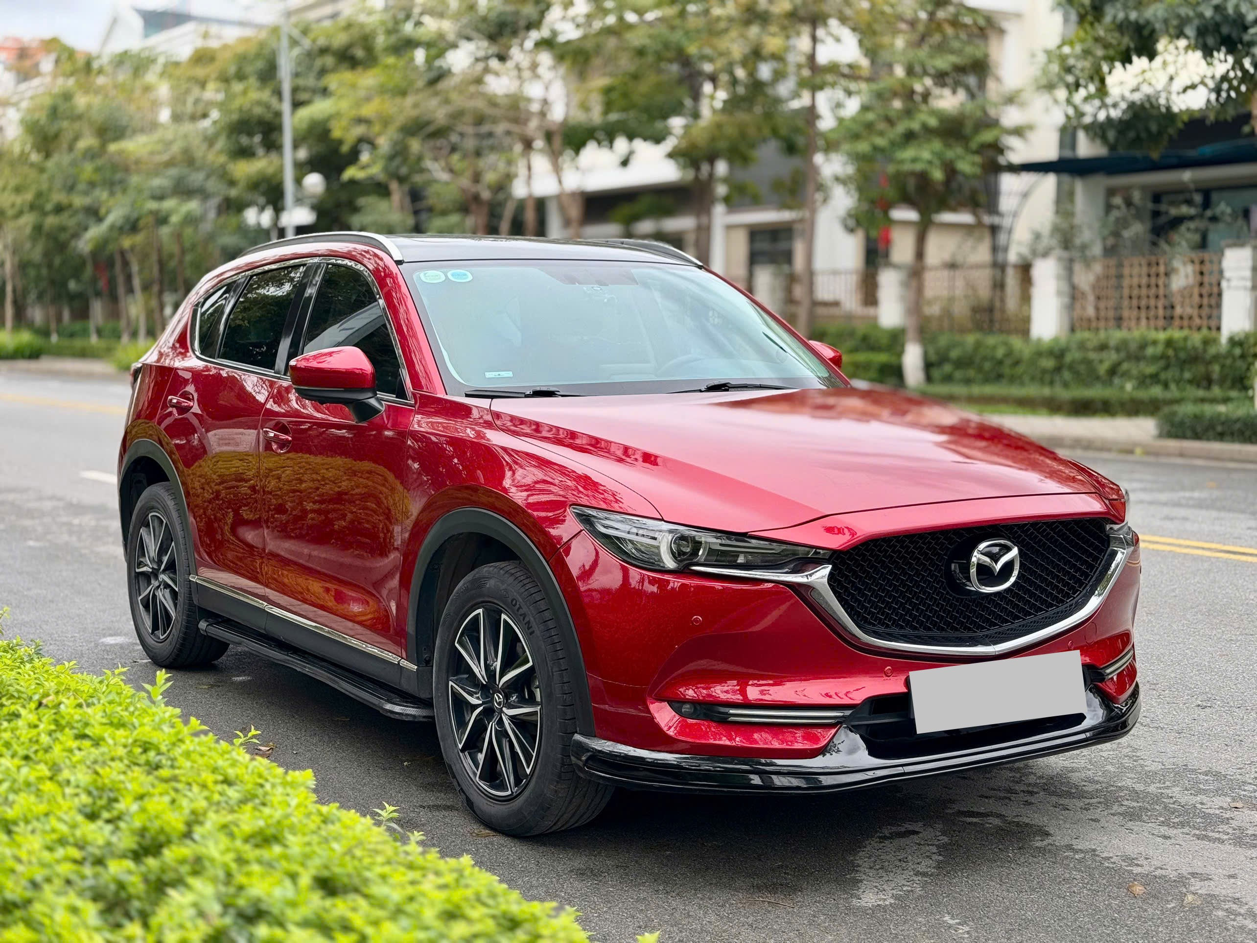 Mazda CX5 2.0 AT 2018 đỏ pha lê