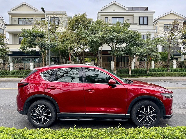 Mazda CX5 2.0 AT 2018 đỏ pha lê