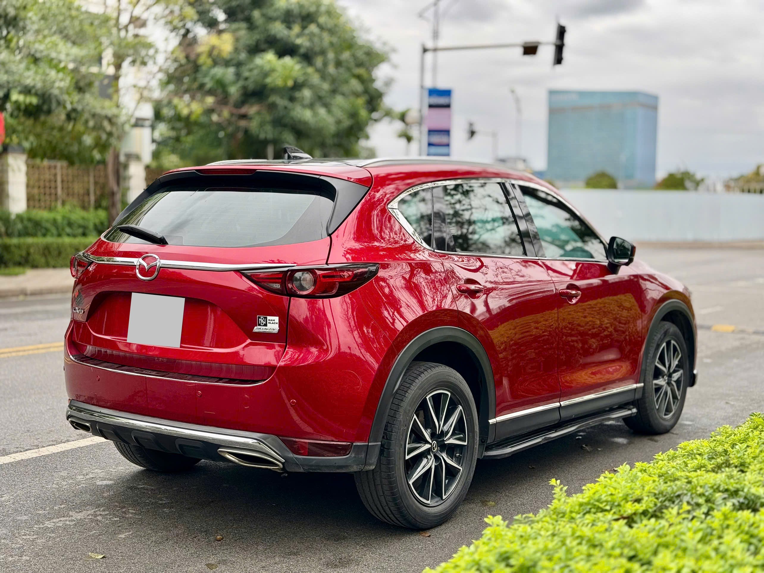 Mazda CX5 2.0 AT 2018 đỏ pha lê