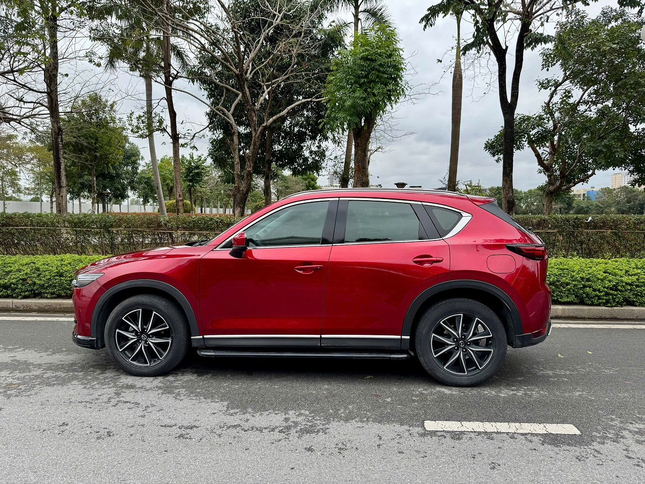 Mazda CX5 2.0 AT 2018 đỏ pha lê