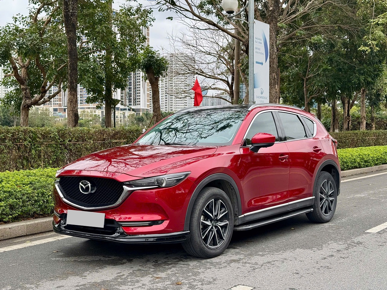 Mazda CX5 2.0 AT 2018 đỏ pha lê