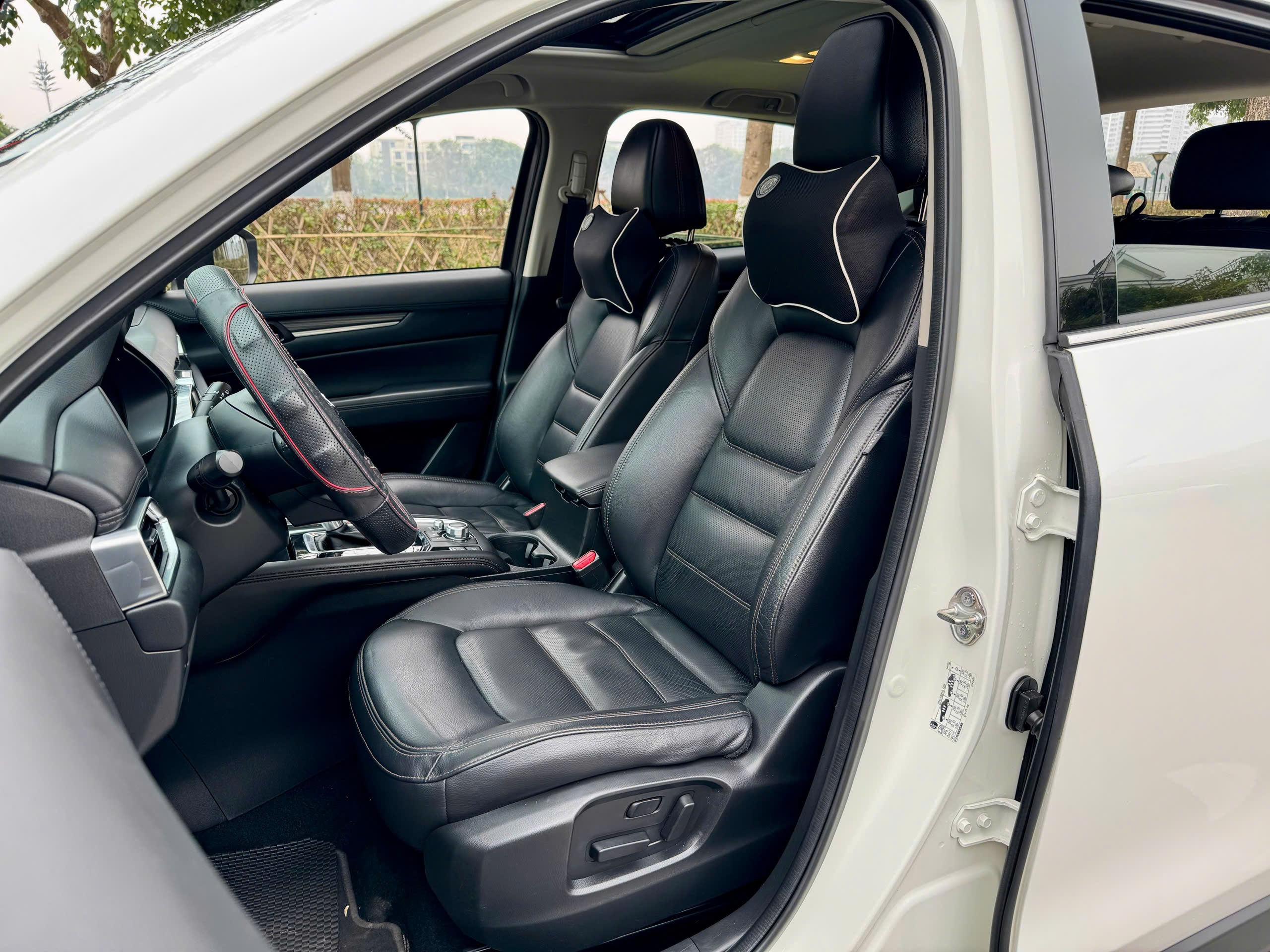 Mazda CX5 2.0 AT 2019 trắng