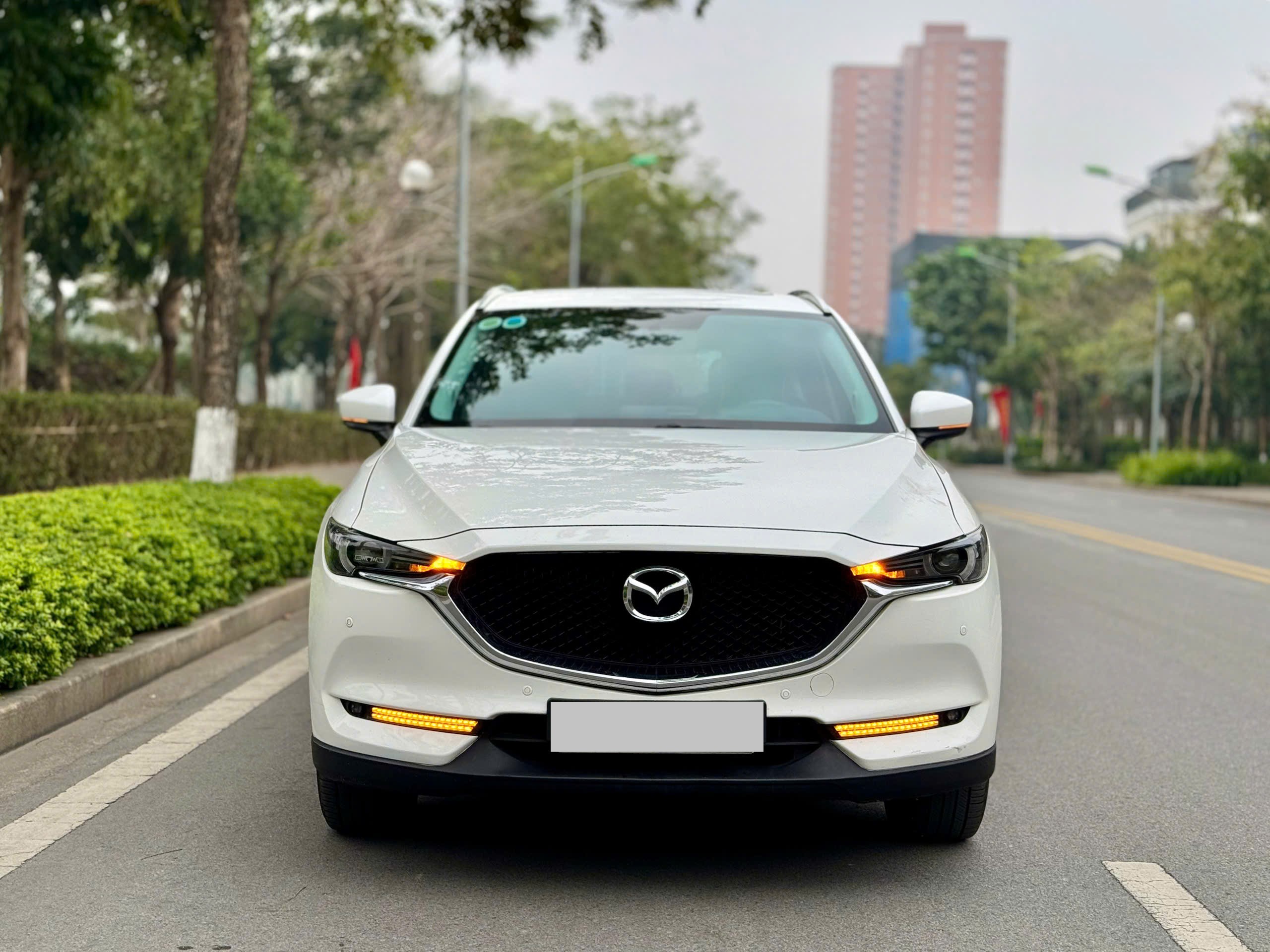 Mazda CX5 2.0 AT 2019 trắng