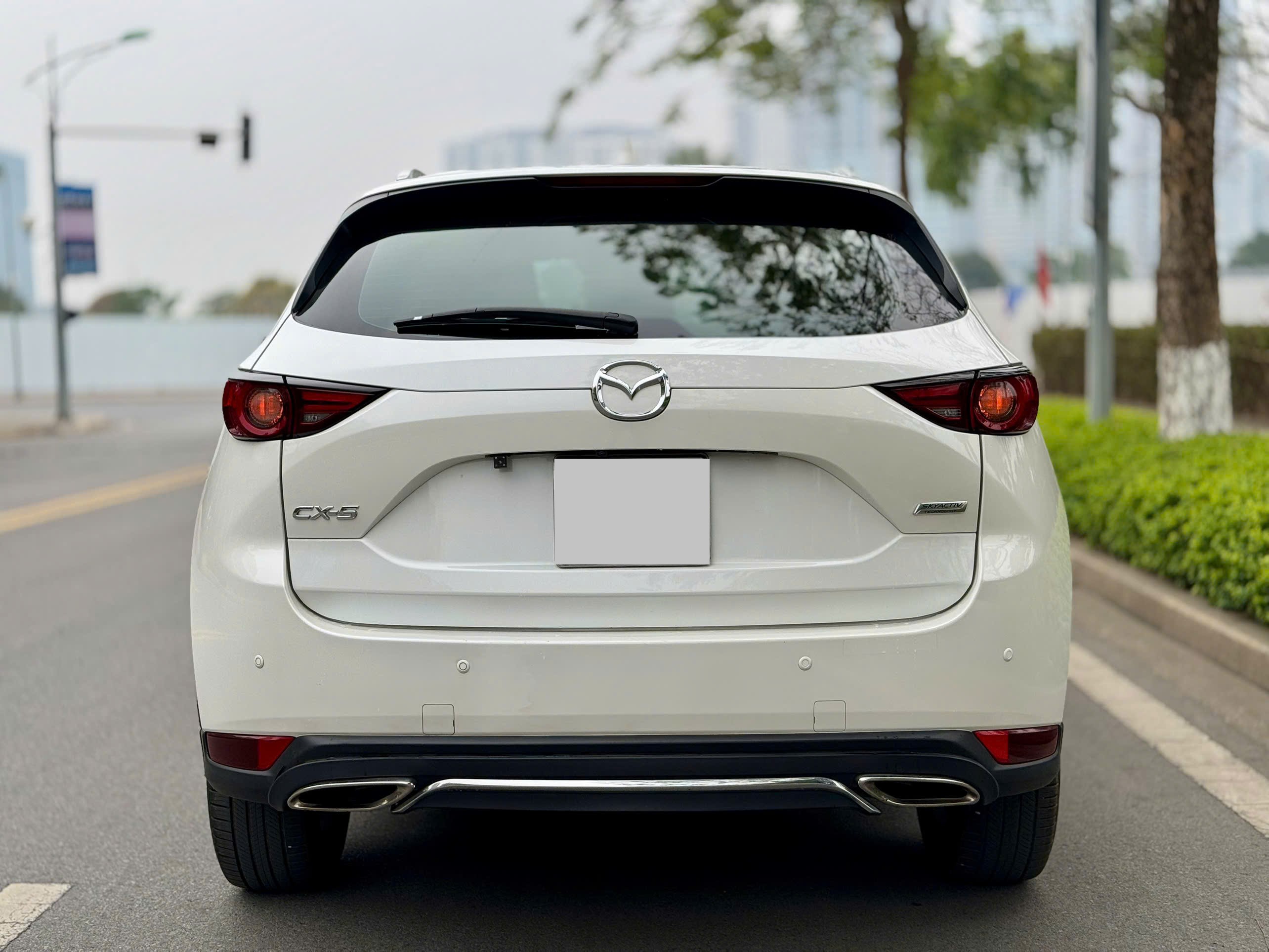Mazda CX5 2.0 AT 2019 trắng