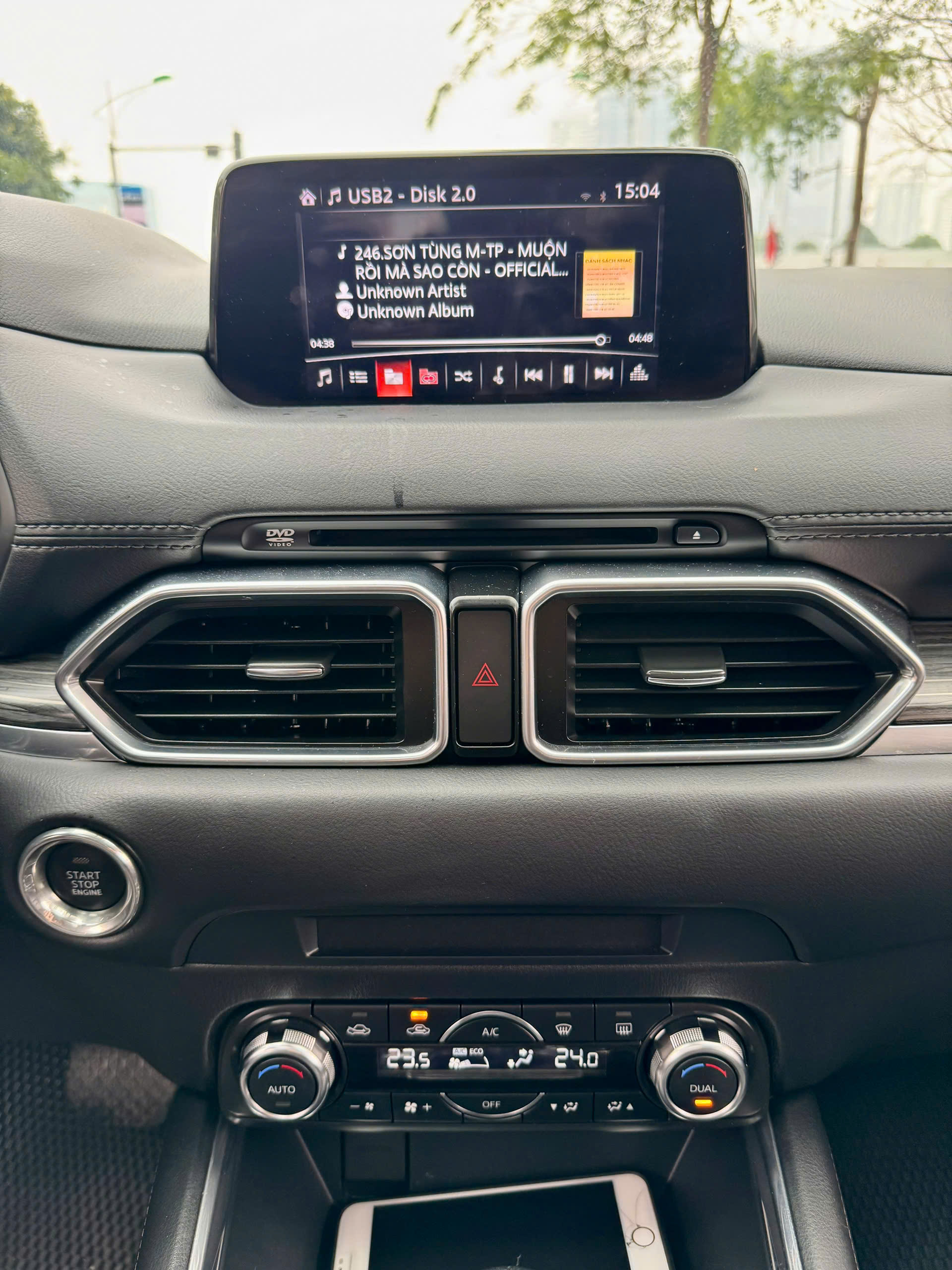 Mazda CX5 2.0 AT 2019 trắng