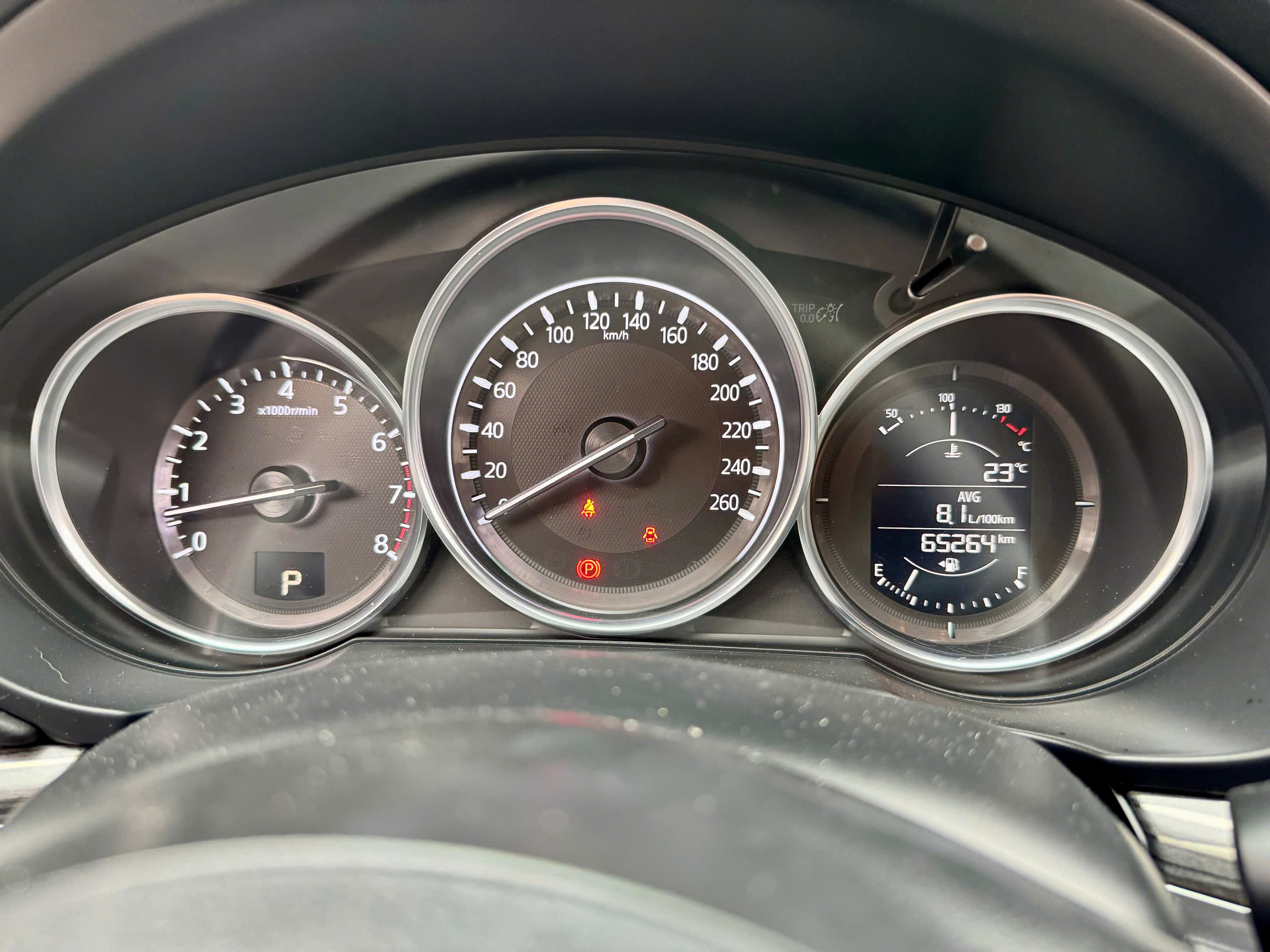 Mazda CX5 2.0 AT 2019 trắng