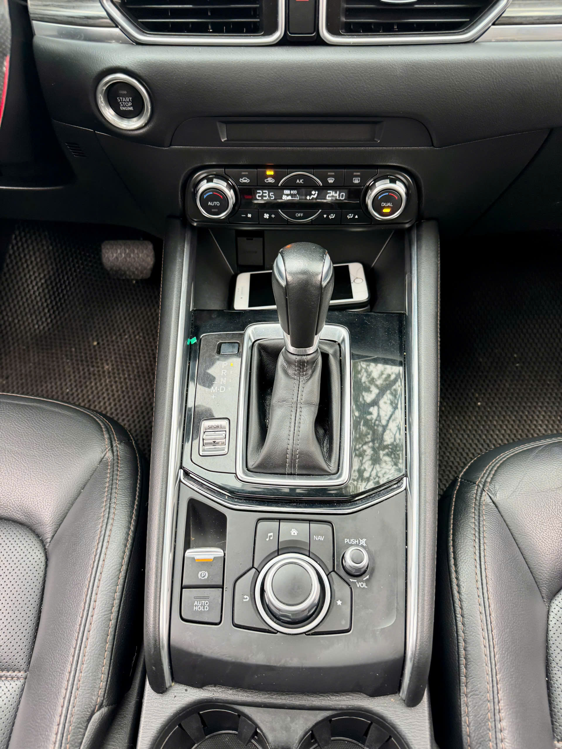 Mazda CX5 2.0 AT 2019 trắng