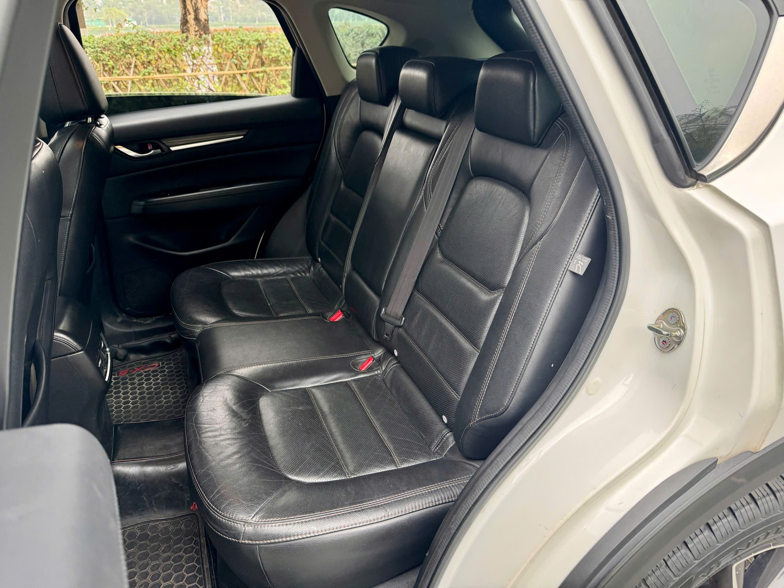 Mazda CX5 2.5 AT FWD 2017 trắng