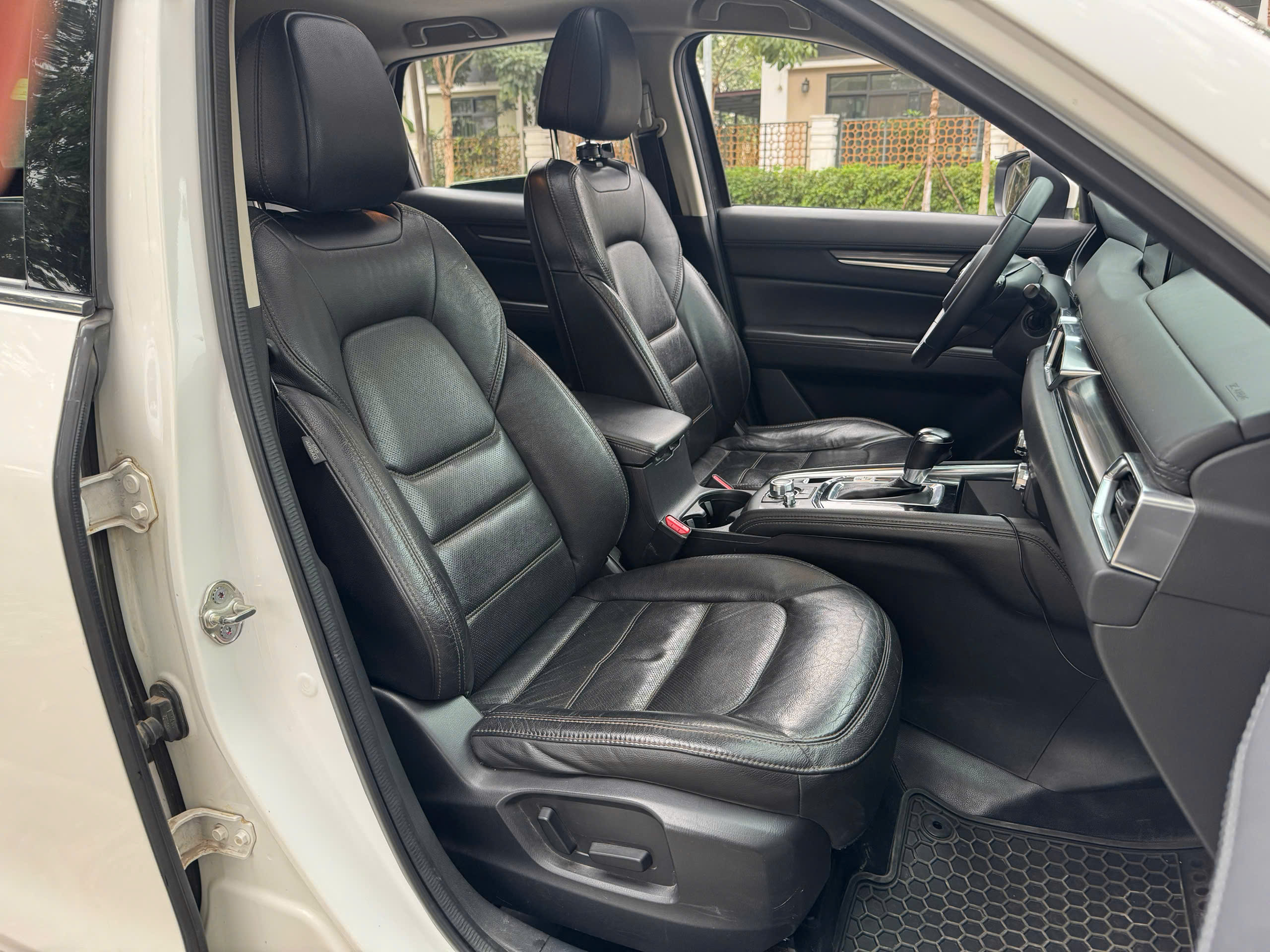 Mazda CX5 2.5 AT FWD 2017 trắng