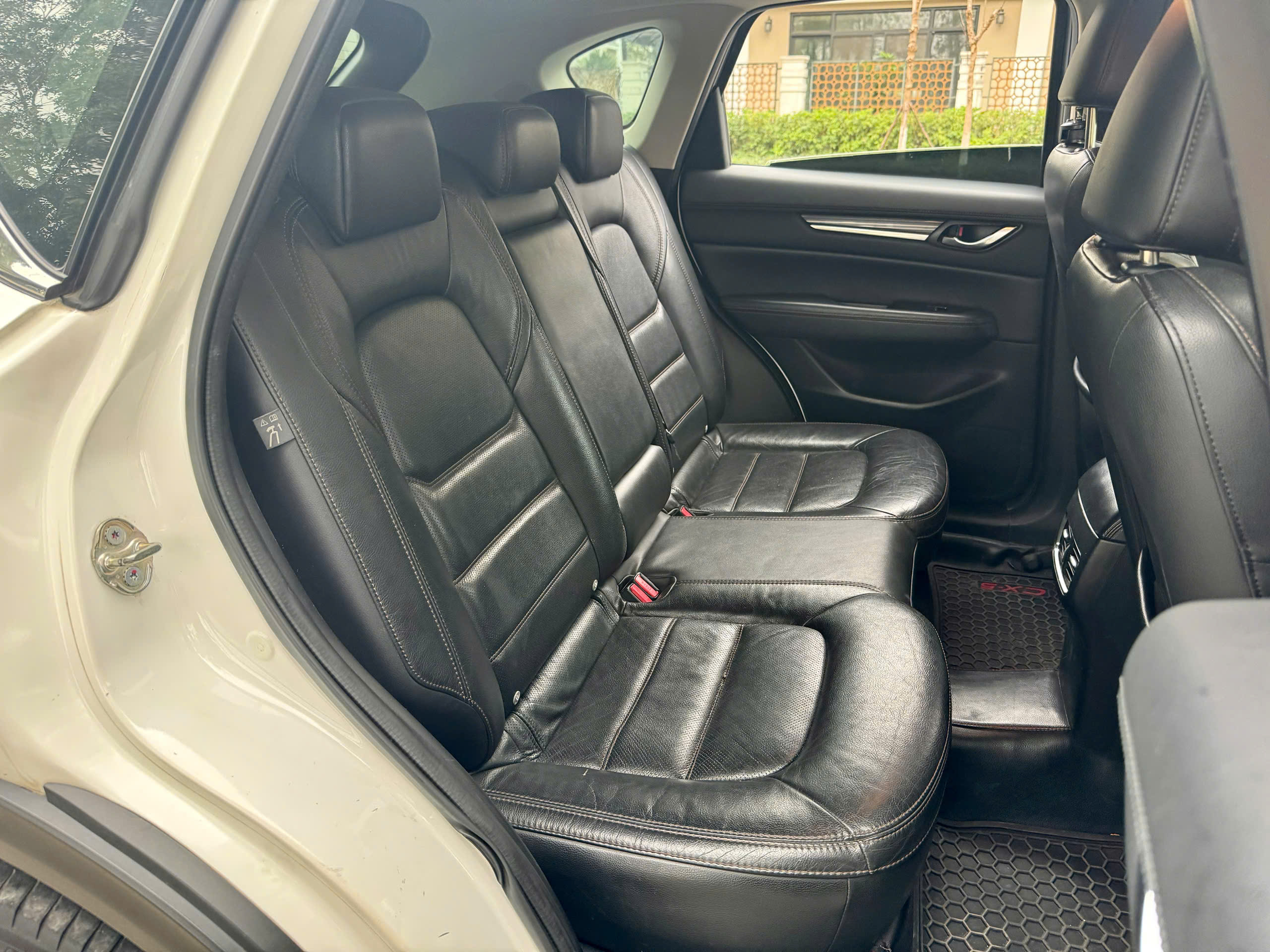 Mazda CX5 2.5 AT FWD 2017 trắng