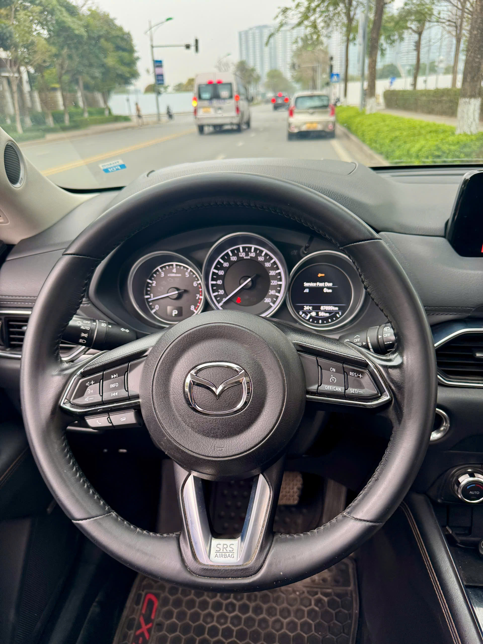 Mazda CX5 2.5 AT FWD 2017 trắng