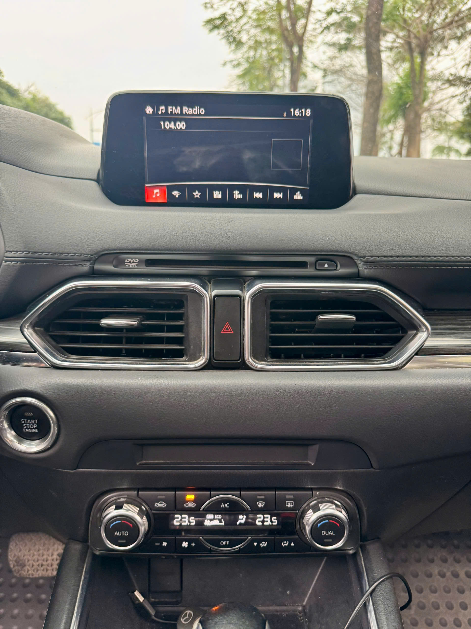 Mazda CX5 2.5 AT FWD 2017 trắng