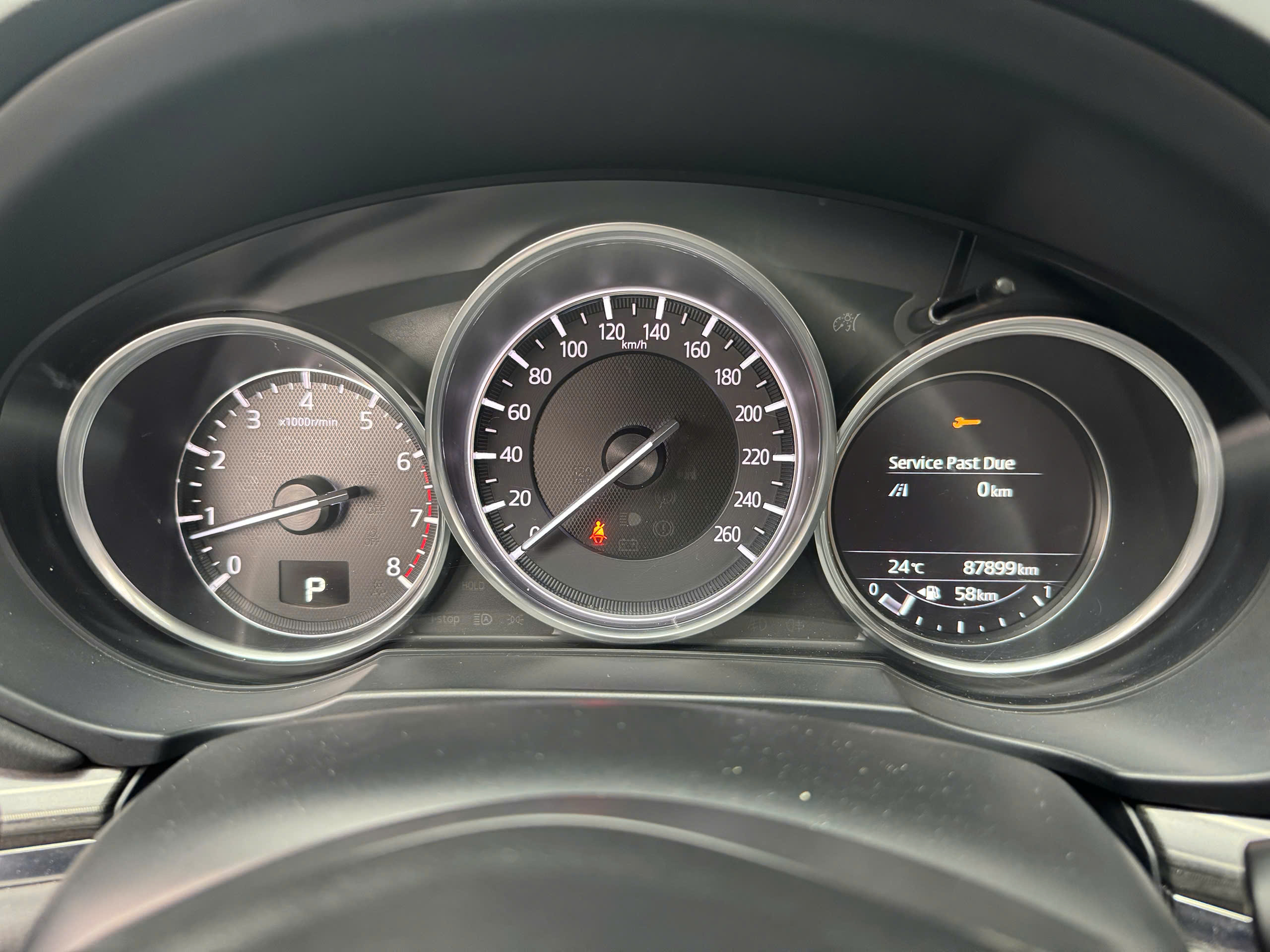 Mazda CX5 2.5 AT FWD 2017 trắng