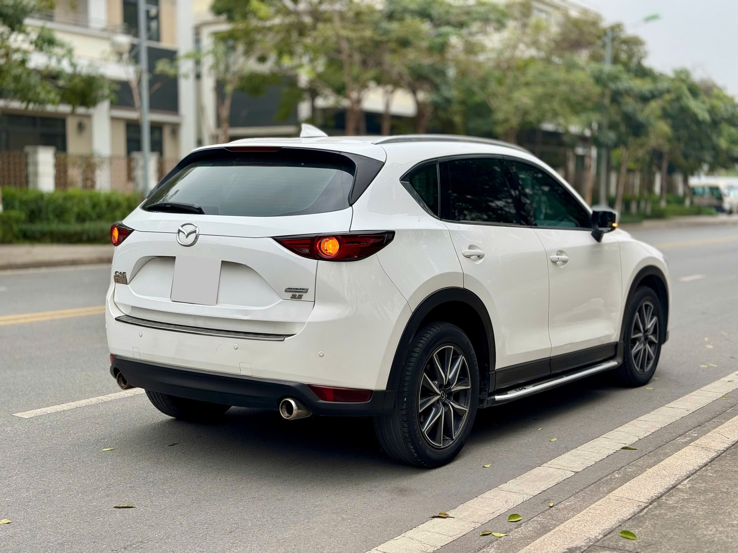 Mazda CX5 2.5 AT FWD 2017 trắng