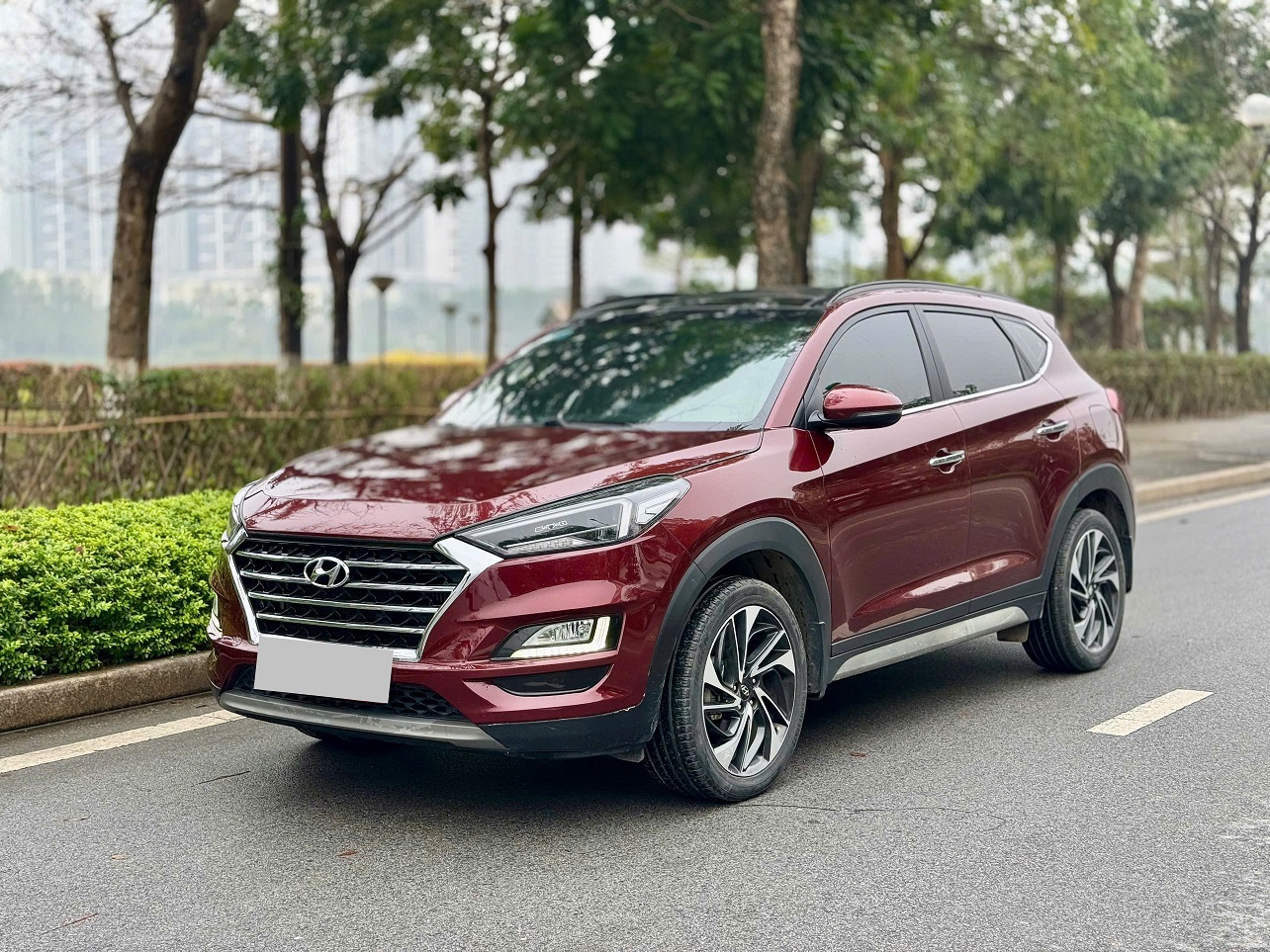 Huyndai Tucson 1.6Turbo sản xuất 2020