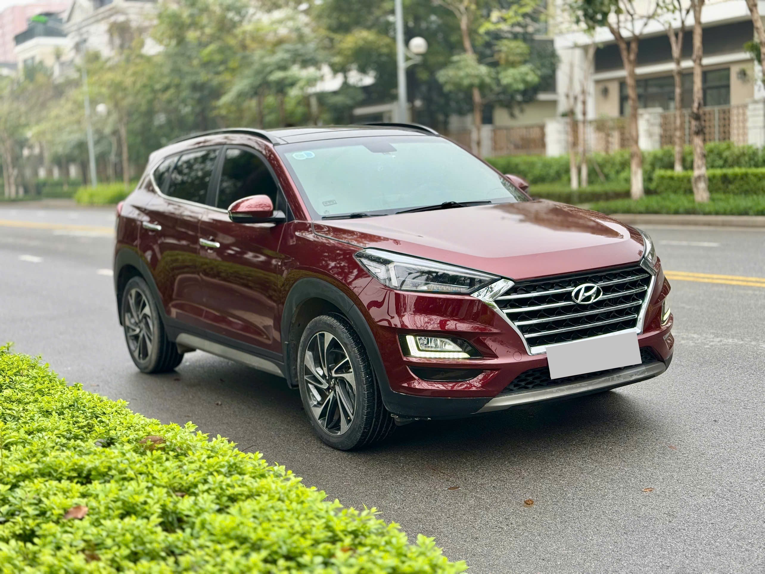 Huyndai Tucson 1.6Turbo sản xuất 2020