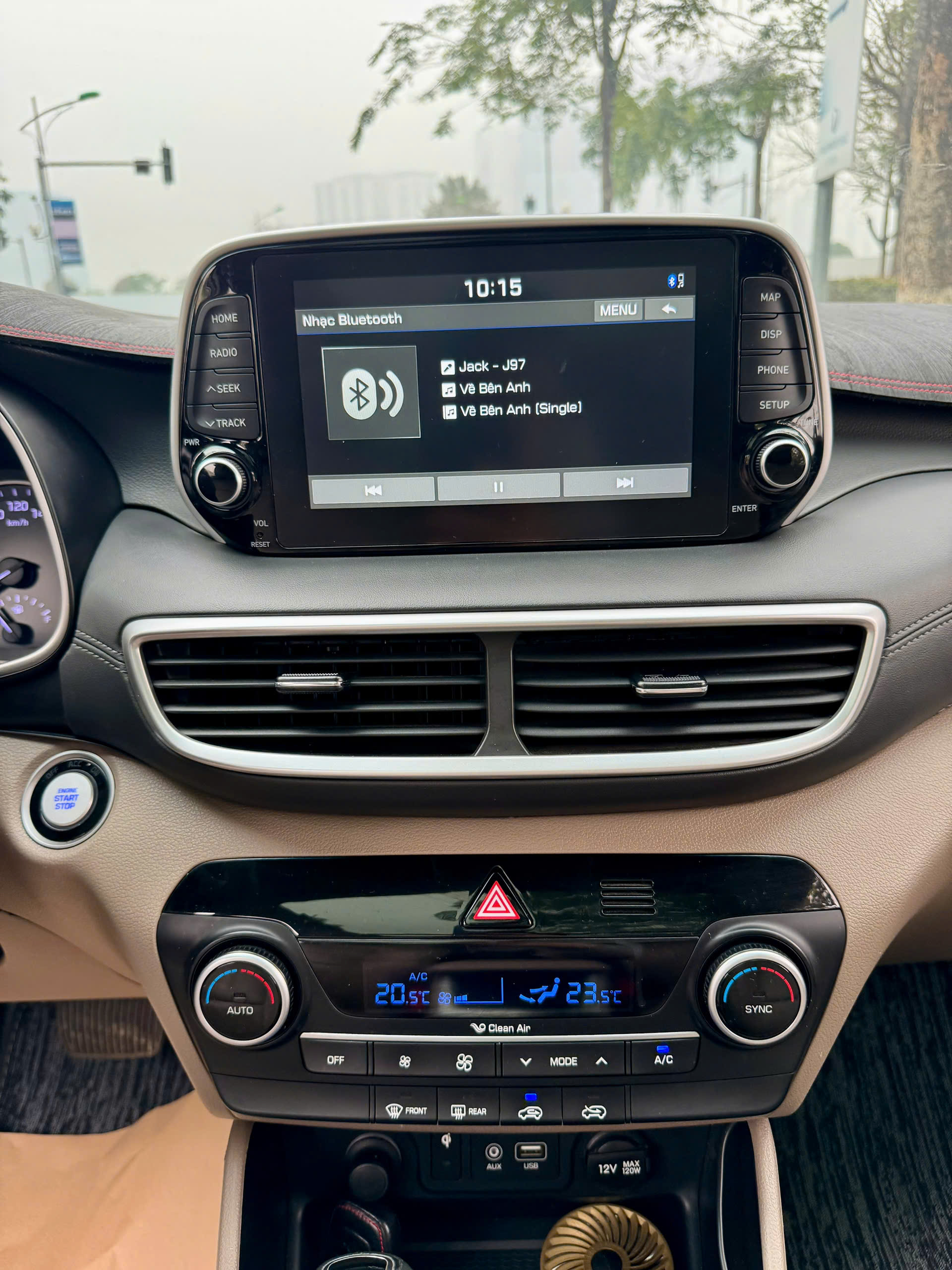 Huyndai Tucson 1.6Turbo sản xuất 2020