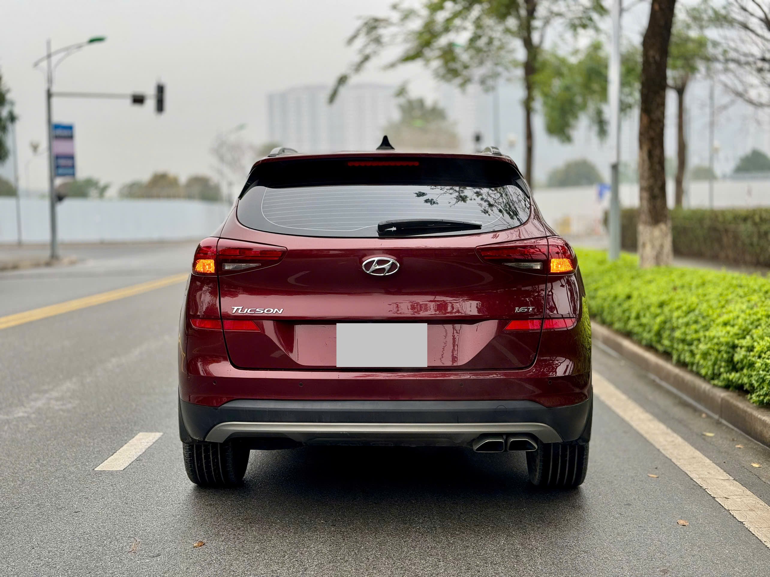 Huyndai Tucson 1.6Turbo sản xuất 2020