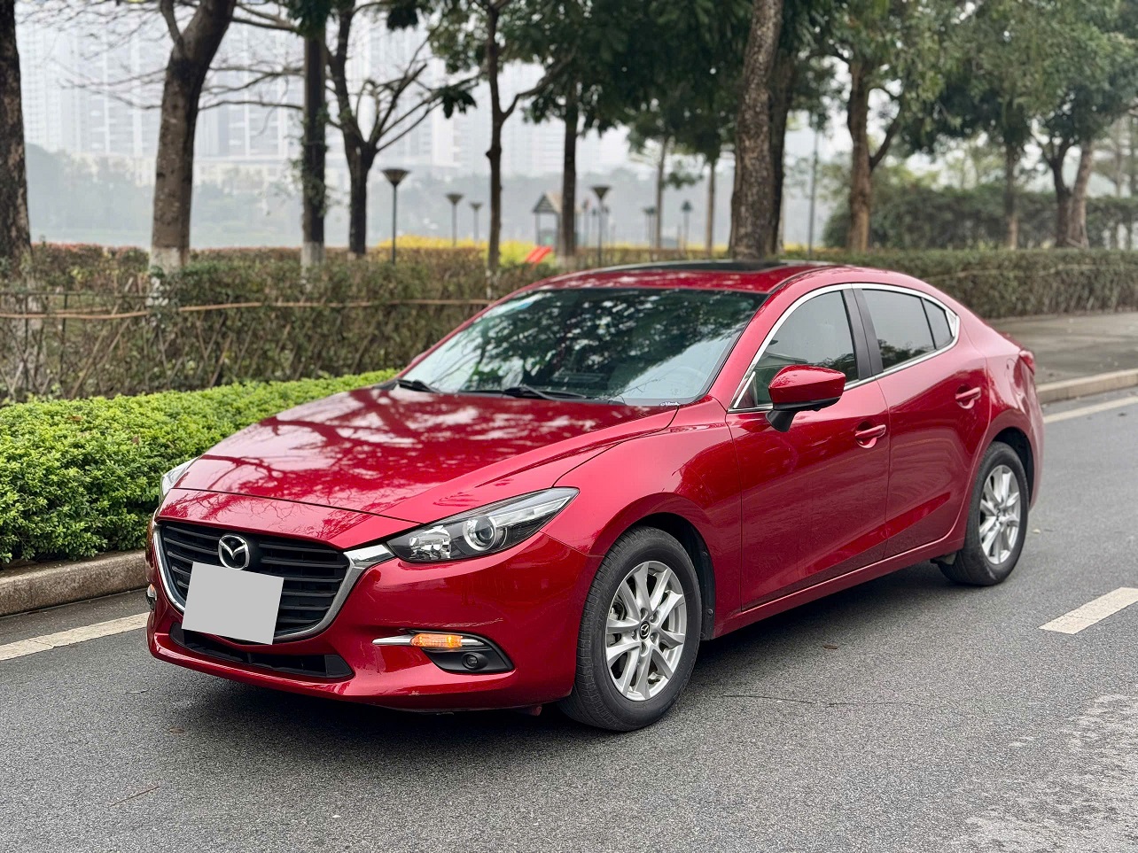 Mazda 3 1.5AT sản xuất 2020, bản kỷ niệm 100 năm Mazda