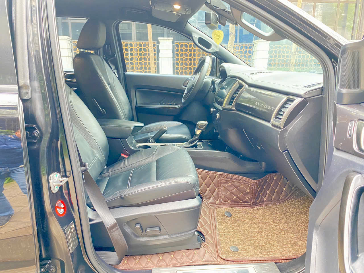 Ford Everest Titanium 2.0L 4x2 AT 2019 màu đen