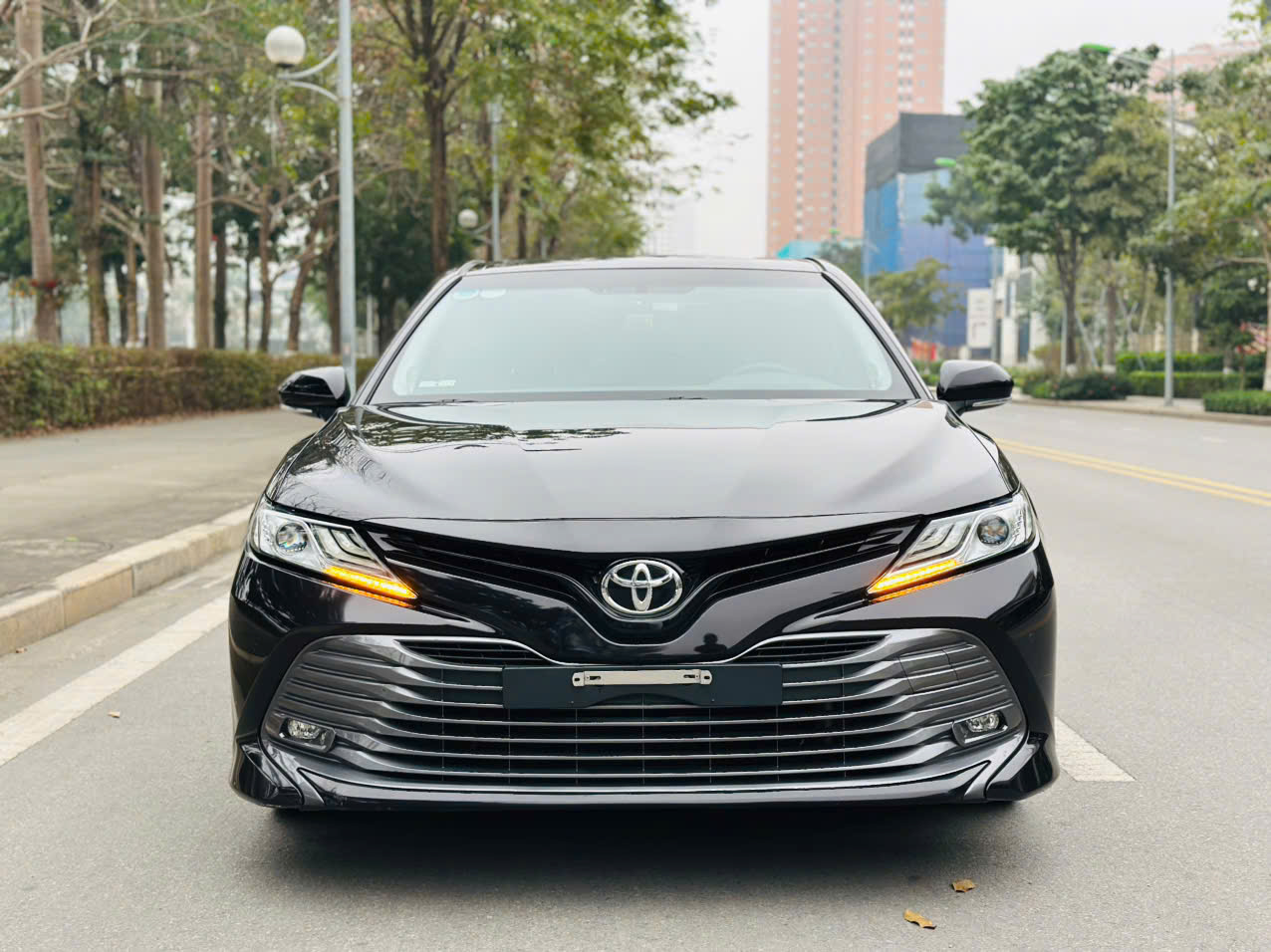 Toyota Camry 2.5Q 2019 đen