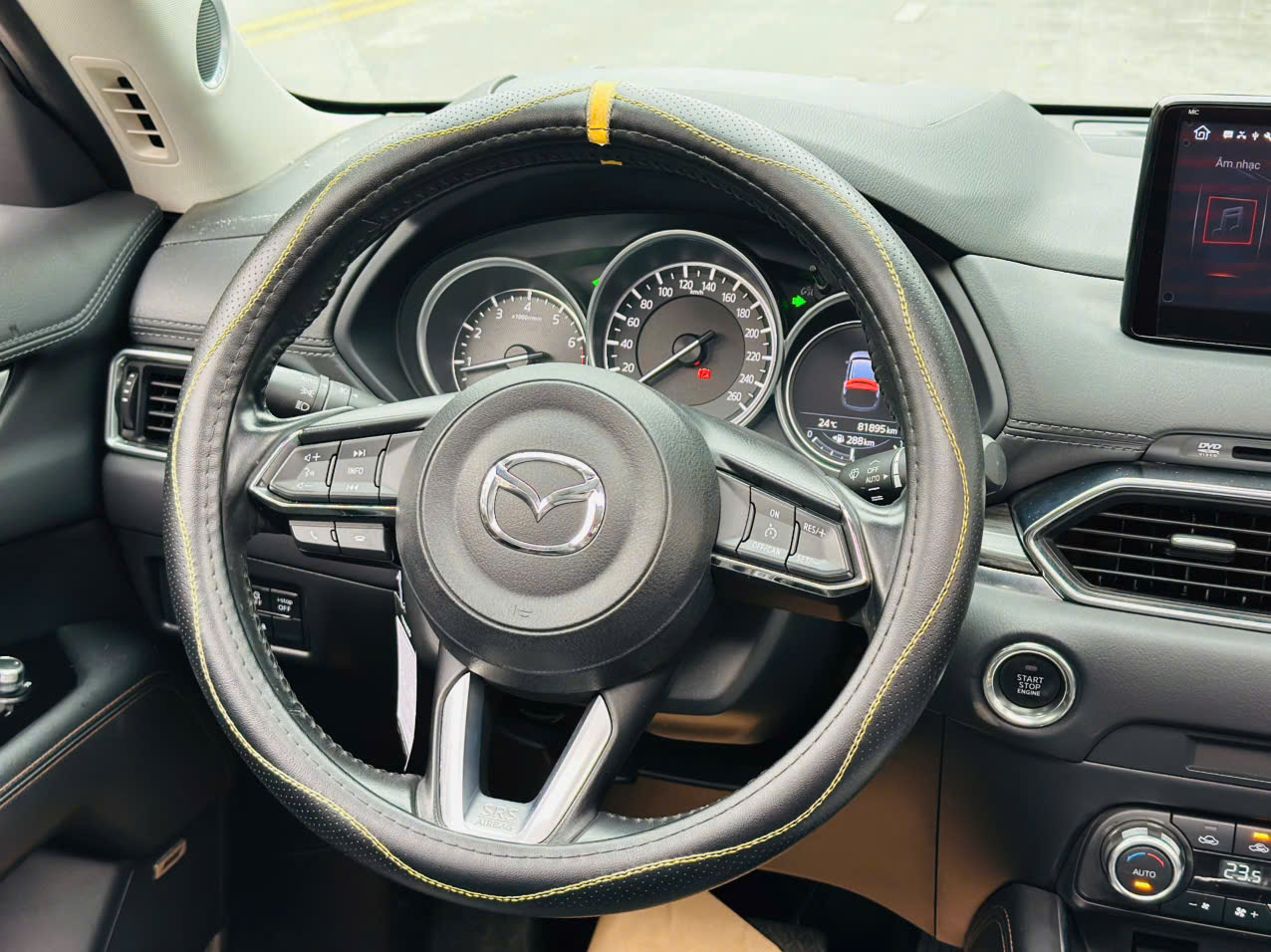 Mazda CX5 2.5 AT 2WD 2018 Đen