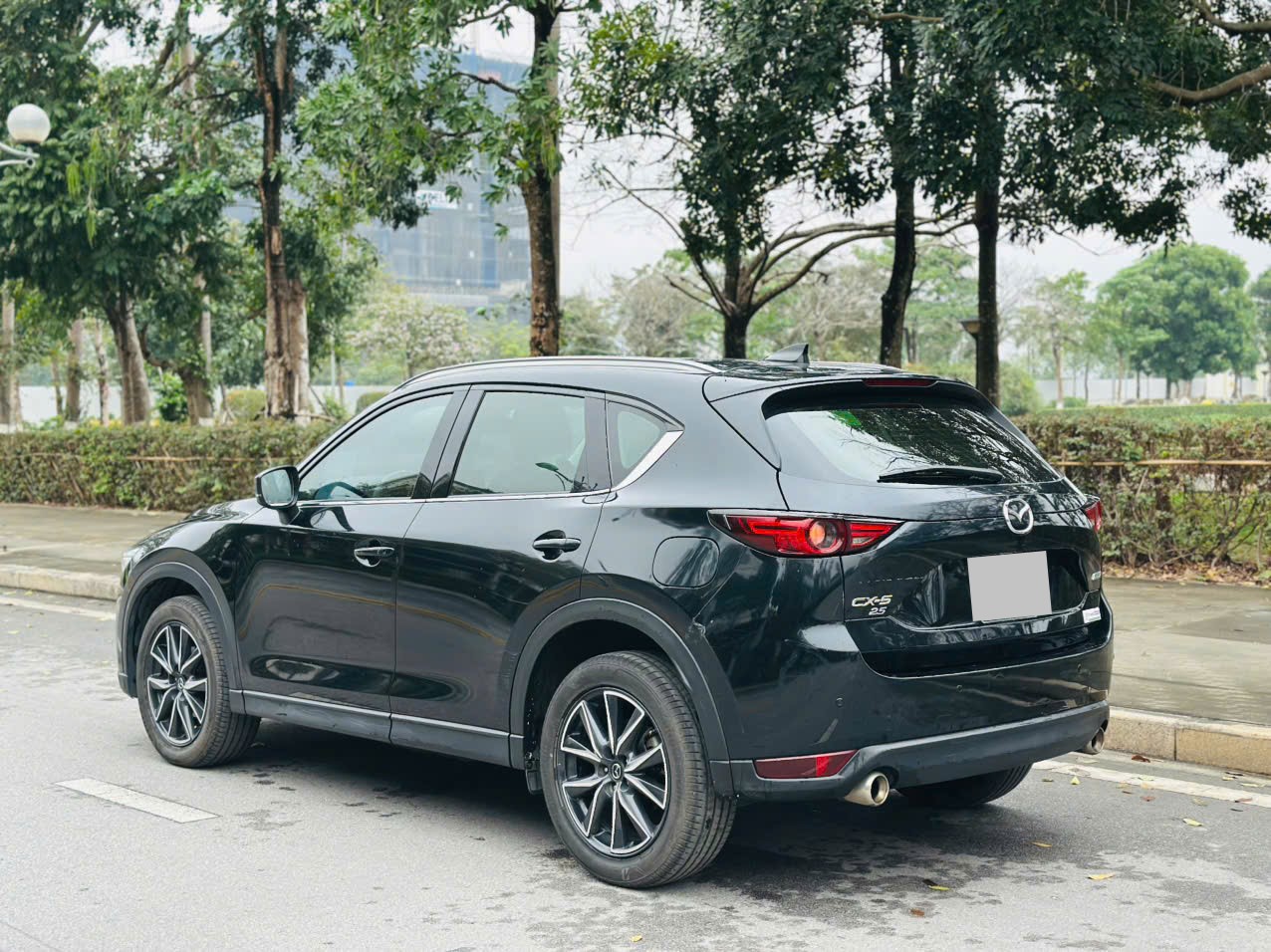Mazda CX5 2.5 AT 2WD 2018 Đen