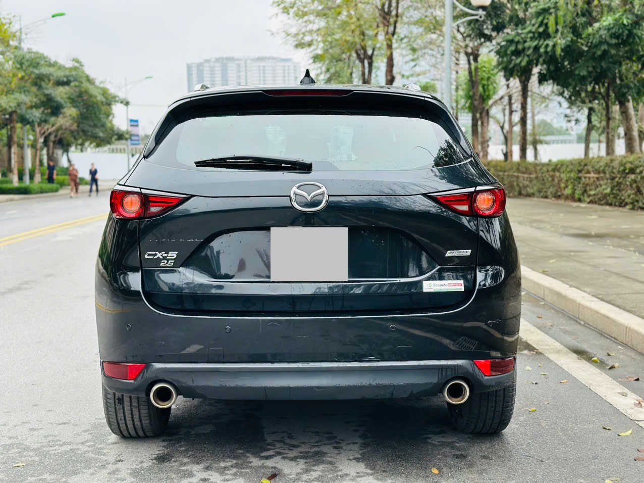 Mazda CX5 2.5 AT 2WD 2018 Đen