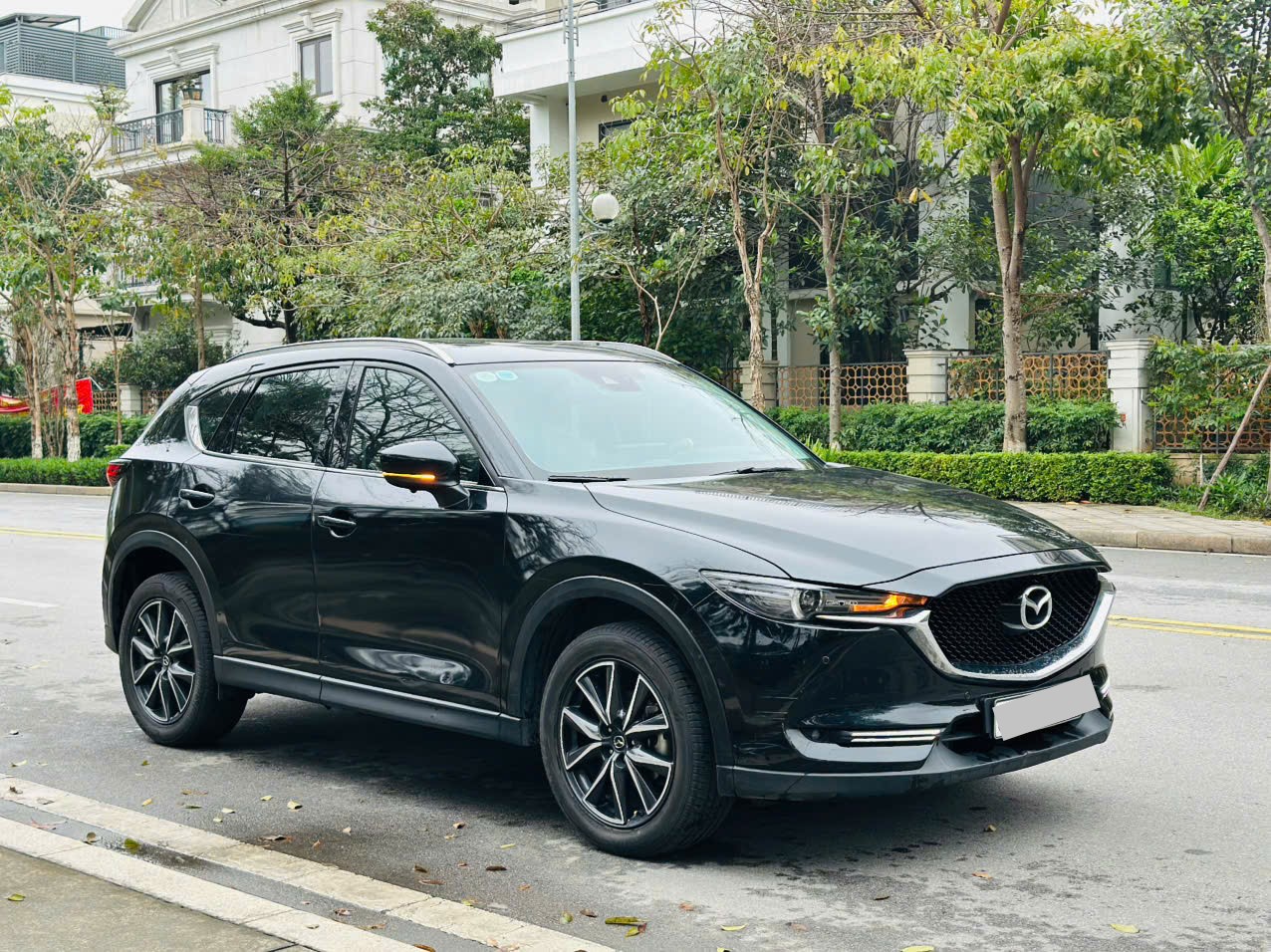 Mazda CX5 2.5 AT 2WD 2018 Đen