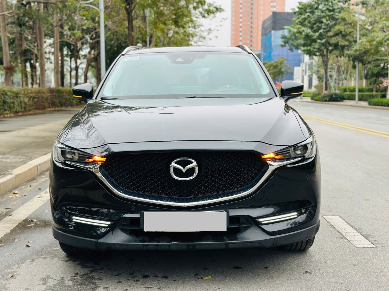Mazda CX5 2.5 AT 2WD 2018 Đen