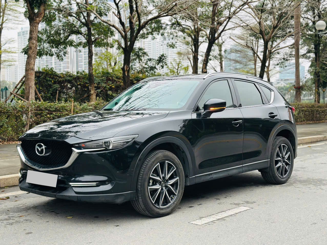 Mazda CX5 2.5 AT 2WD 2018 Đen