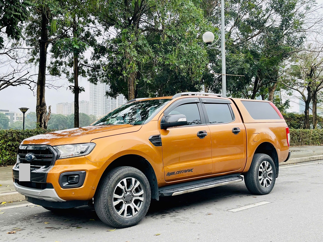 Ford Ranger Wildtrak 2.0L 4x2 AT 2018 Cam