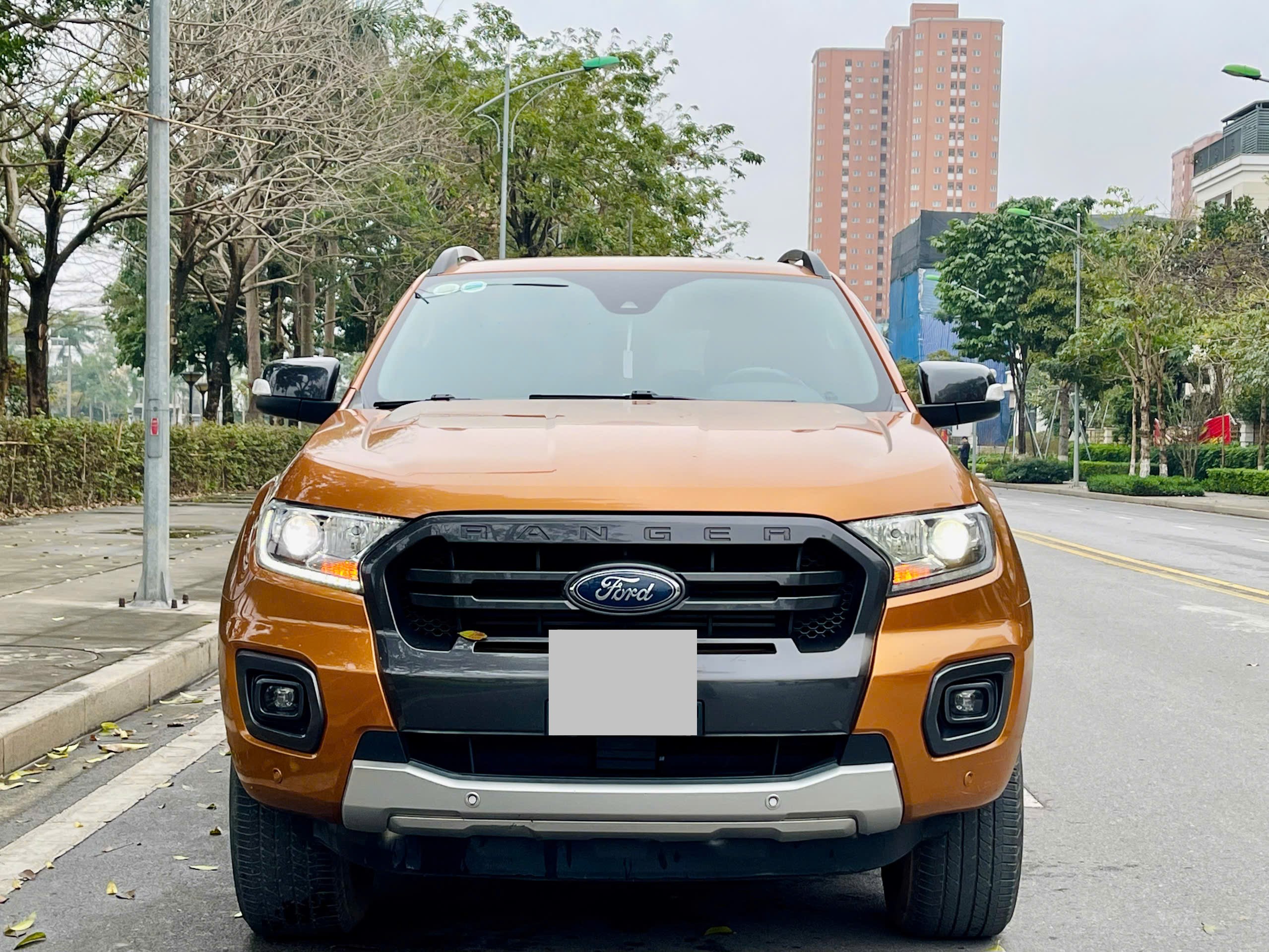 Ford Ranger Wildtrak 2.0L 4x2 AT 2018 Cam