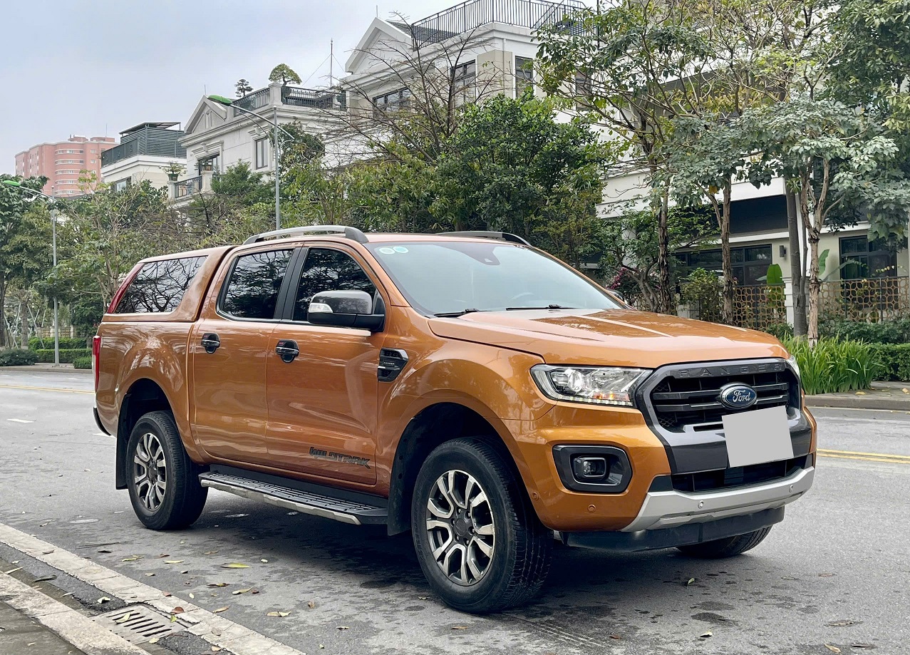 Ford Ranger Wildtrak 2.0L 4x2 AT 2018 Cam