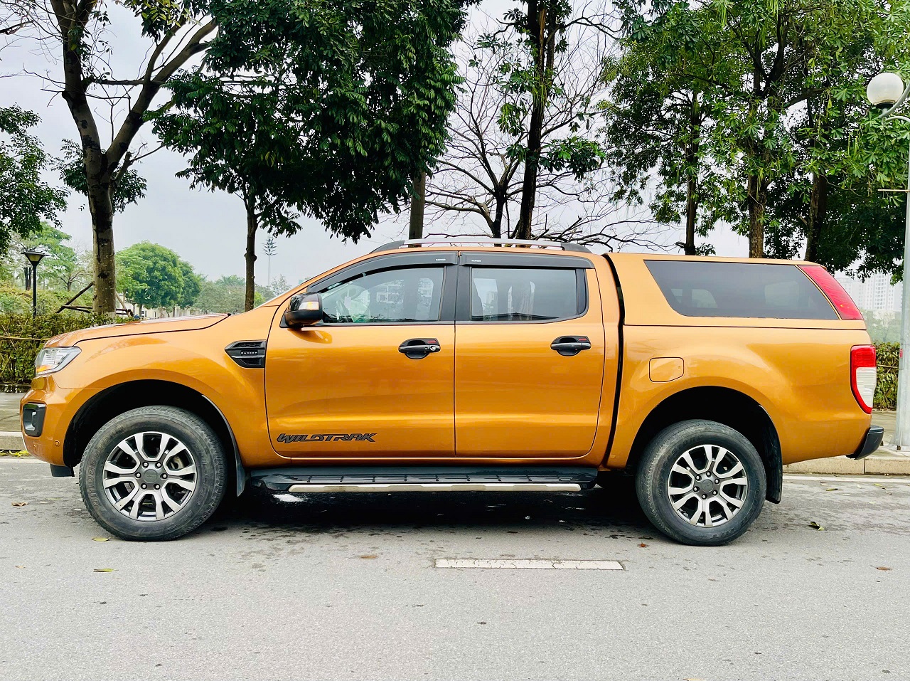 Ford Ranger Wildtrak 2.0L 4x2 AT 2018 Cam