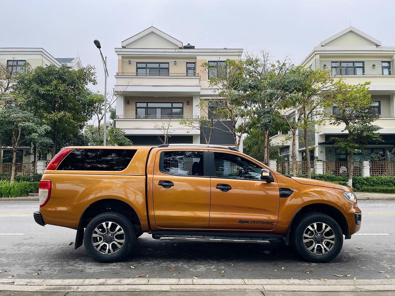Ford Ranger Wildtrak 2.0L 4x2 AT 2018 Cam