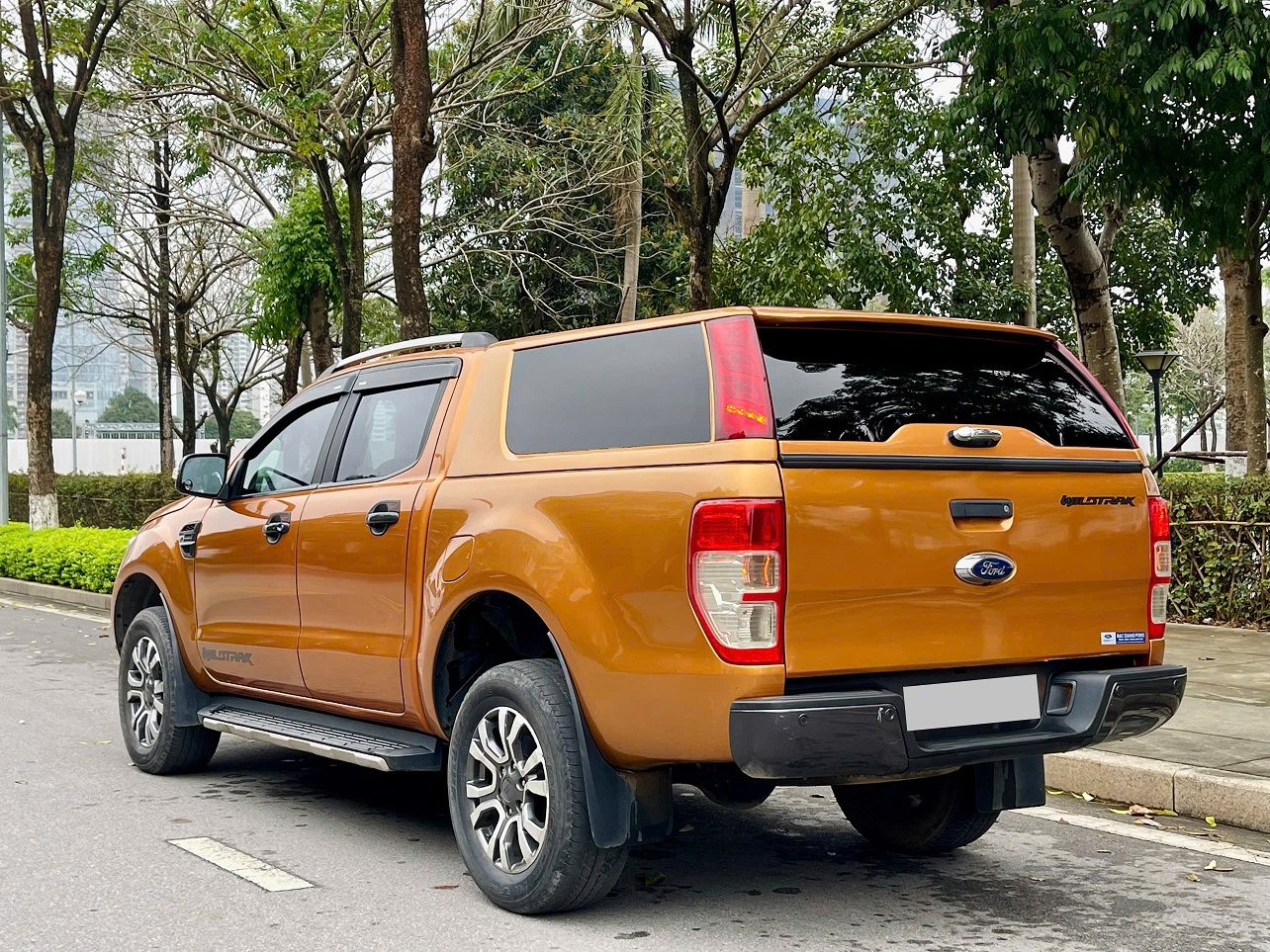 Ford Ranger Wildtrak 2.0L 4x2 AT 2018 Cam