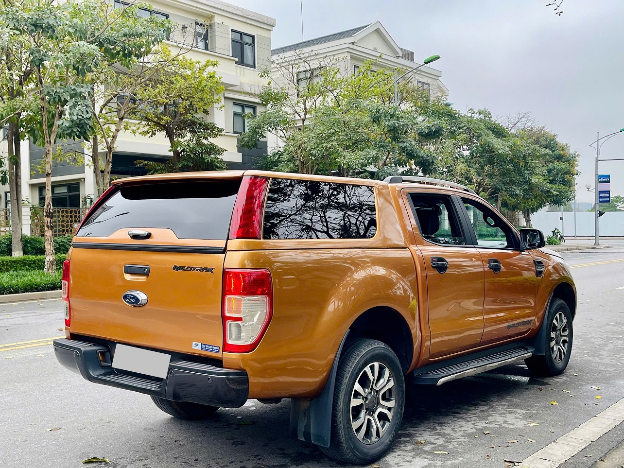 Ford Ranger Wildtrak 2.0L 4x2 AT 2018 Cam
