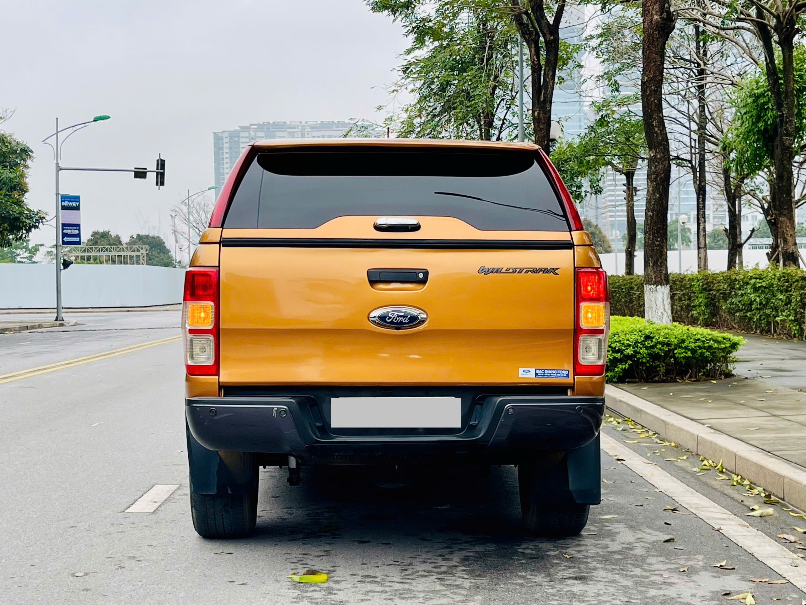 Ford Ranger Wildtrak 2.0L 4x2 AT 2018 Cam