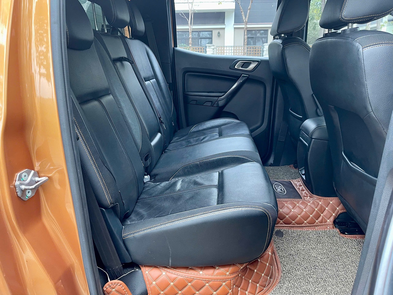 Ford Ranger Wildtrak 2.0L 4x2 AT 2018 Cam
