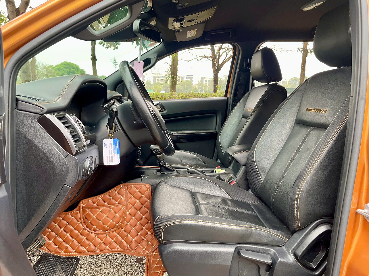 Ford Ranger Wildtrak 2.0L 4x2 AT 2018 Cam