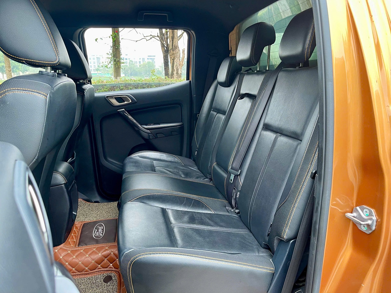 Ford Ranger Wildtrak 2.0L 4x2 AT 2018 Cam